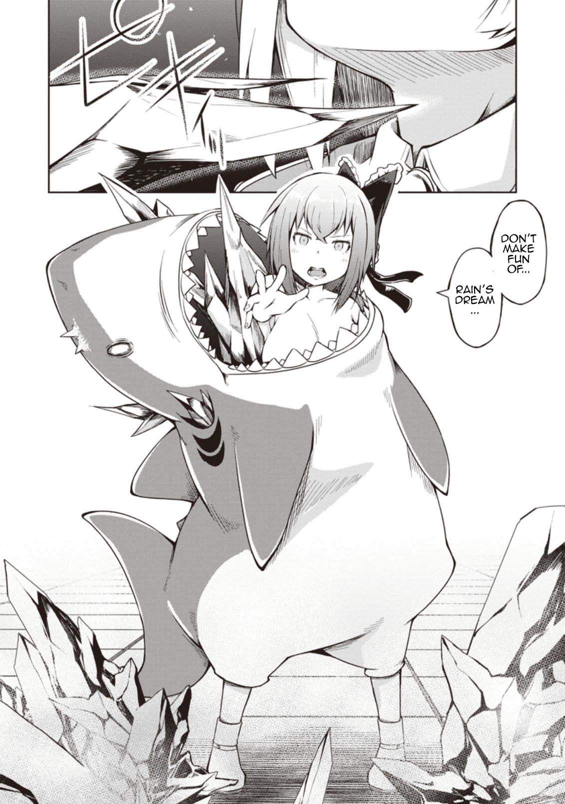 Kikaku Hazure no Eiyuu ni Sodate Rareta, Joushiki Hazure no Mahou Kenshi Chapter 9 page 22 - Chapter 9