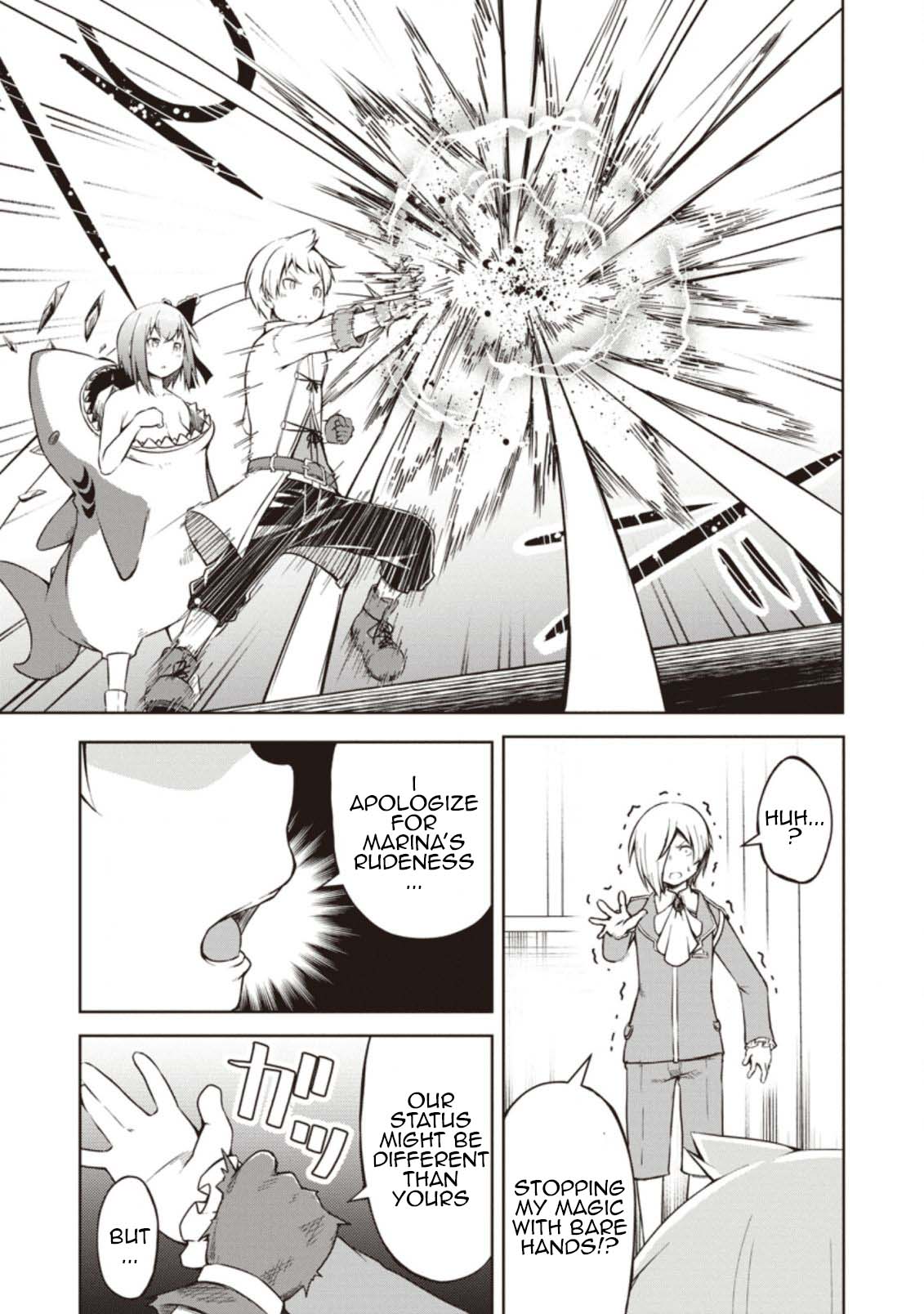 Kikaku Hazure no Eiyuu ni Sodate Rareta, Joushiki Hazure no Mahou Kenshi Chapter 9 page 25 - Chapter 9