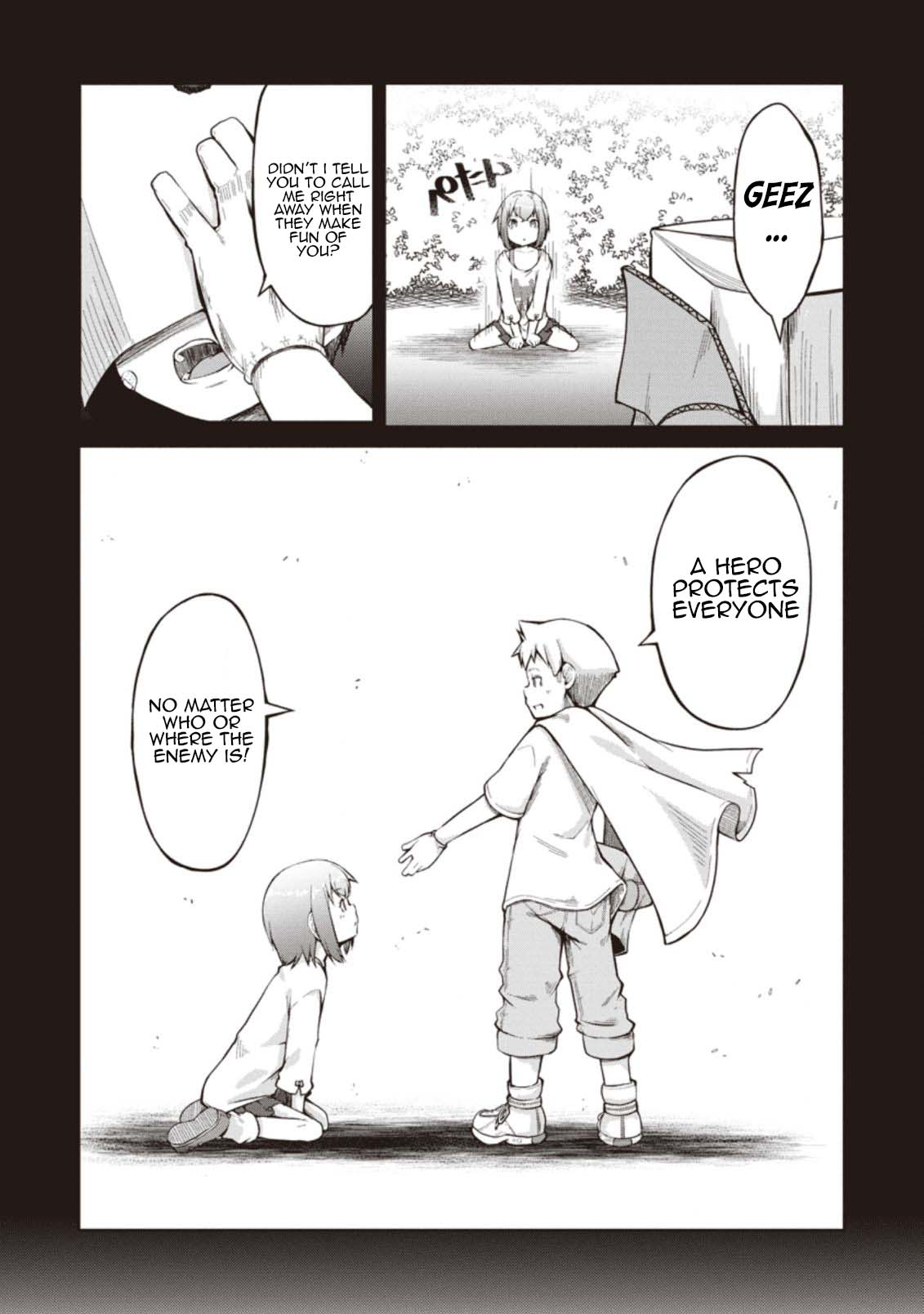 Kikaku Hazure no Eiyuu ni Sodate Rareta, Joushiki Hazure no Mahou Kenshi Chapter 9 page 3 - Chapter 9