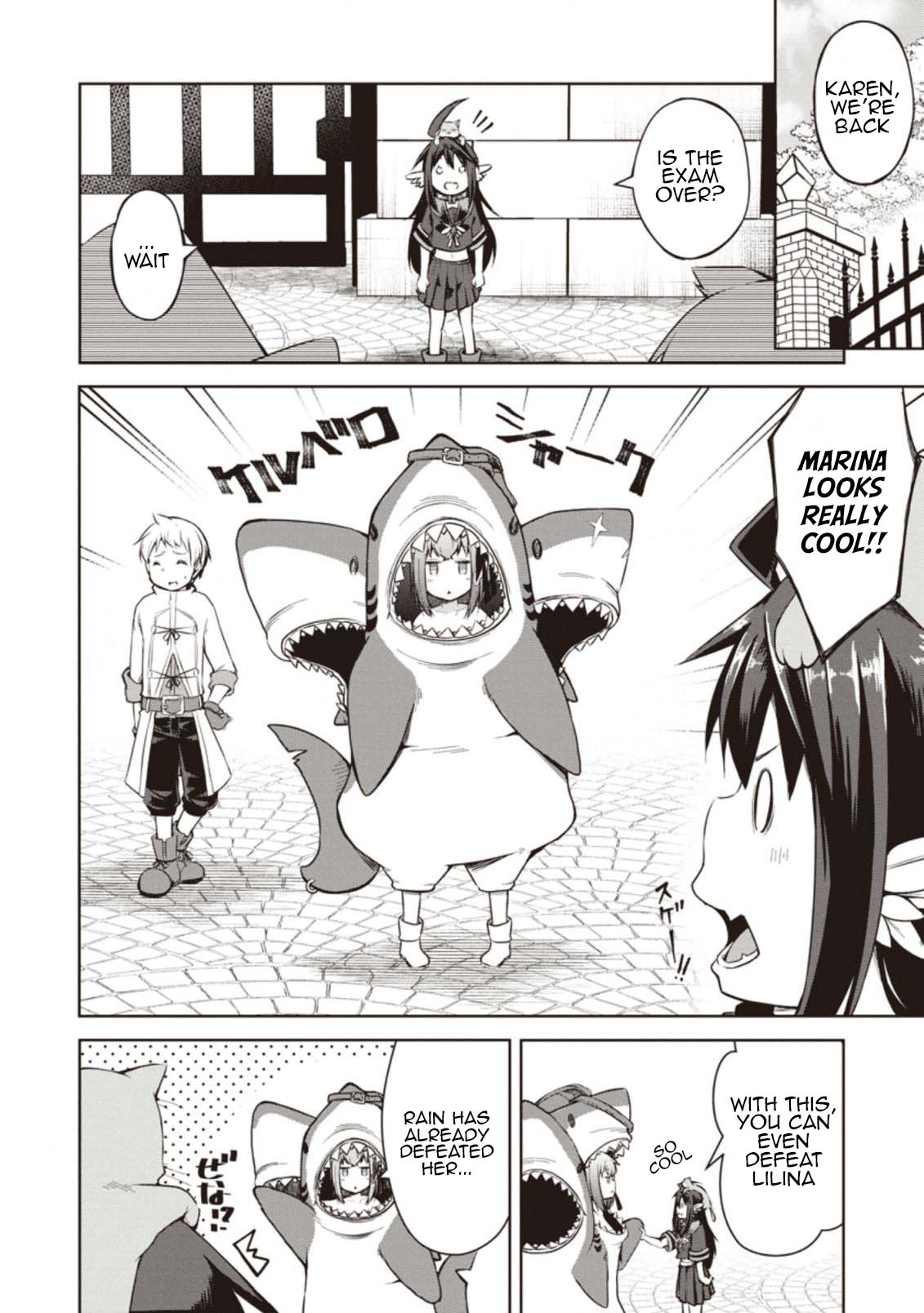 Kikaku Hazure no Eiyuu ni Sodate Rareta, Joushiki Hazure no Mahou Kenshi Chapter 9 page 30 - Chapter 9