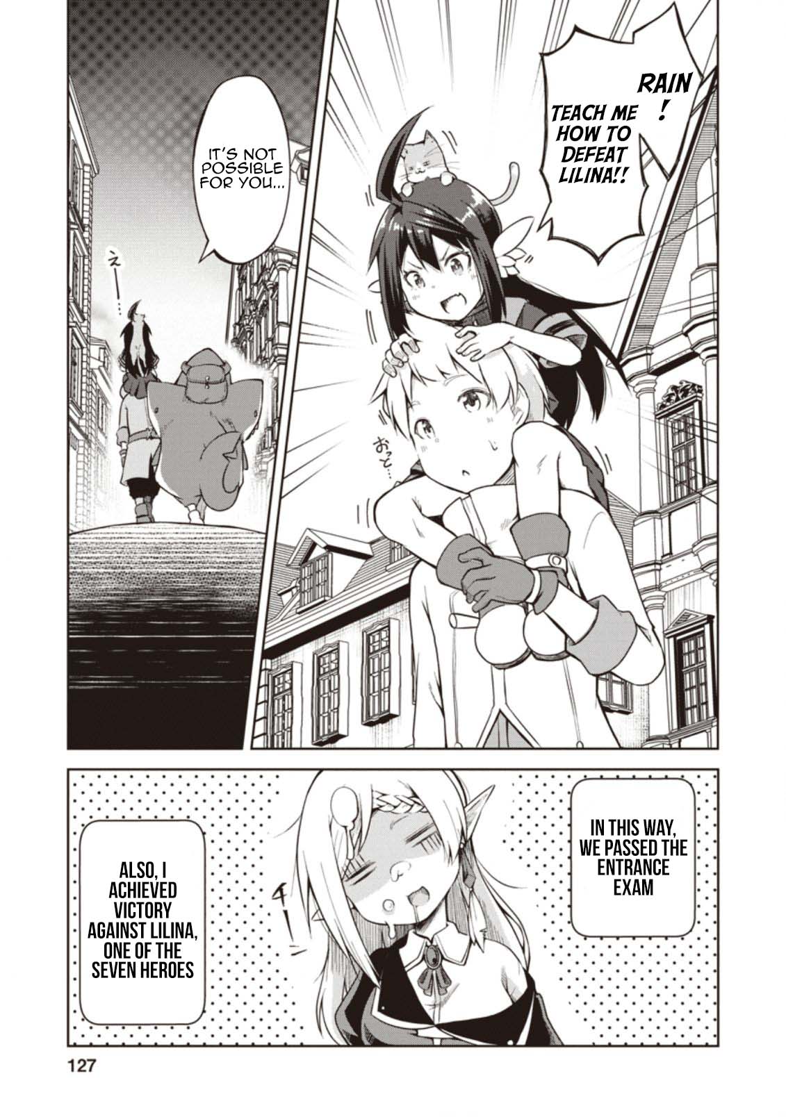 Kikaku Hazure no Eiyuu ni Sodate Rareta, Joushiki Hazure no Mahou Kenshi Chapter 9 page 31 - Chapter 9