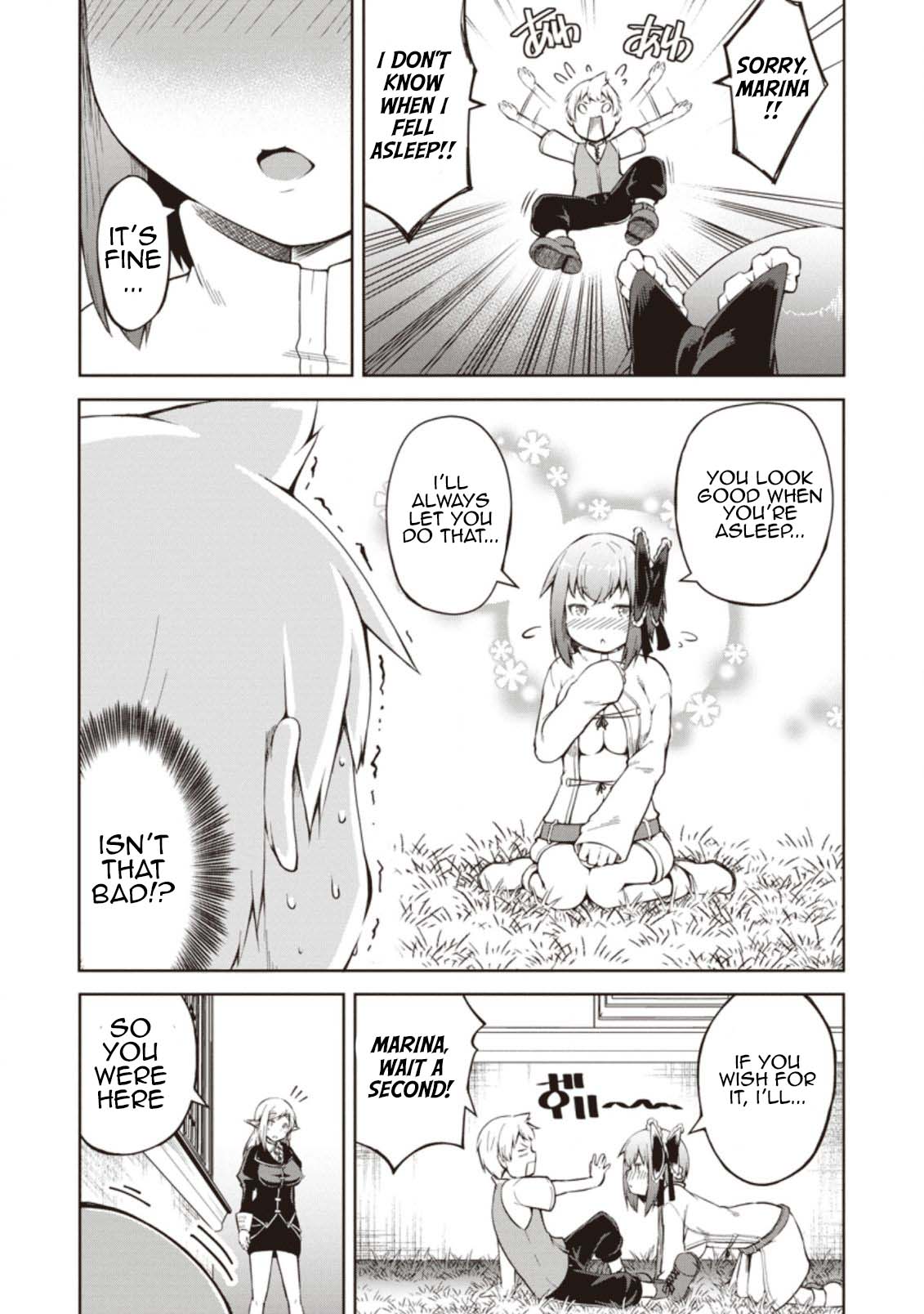 Kikaku Hazure no Eiyuu ni Sodate Rareta, Joushiki Hazure no Mahou Kenshi Chapter 9 page 5 - Chapter 9