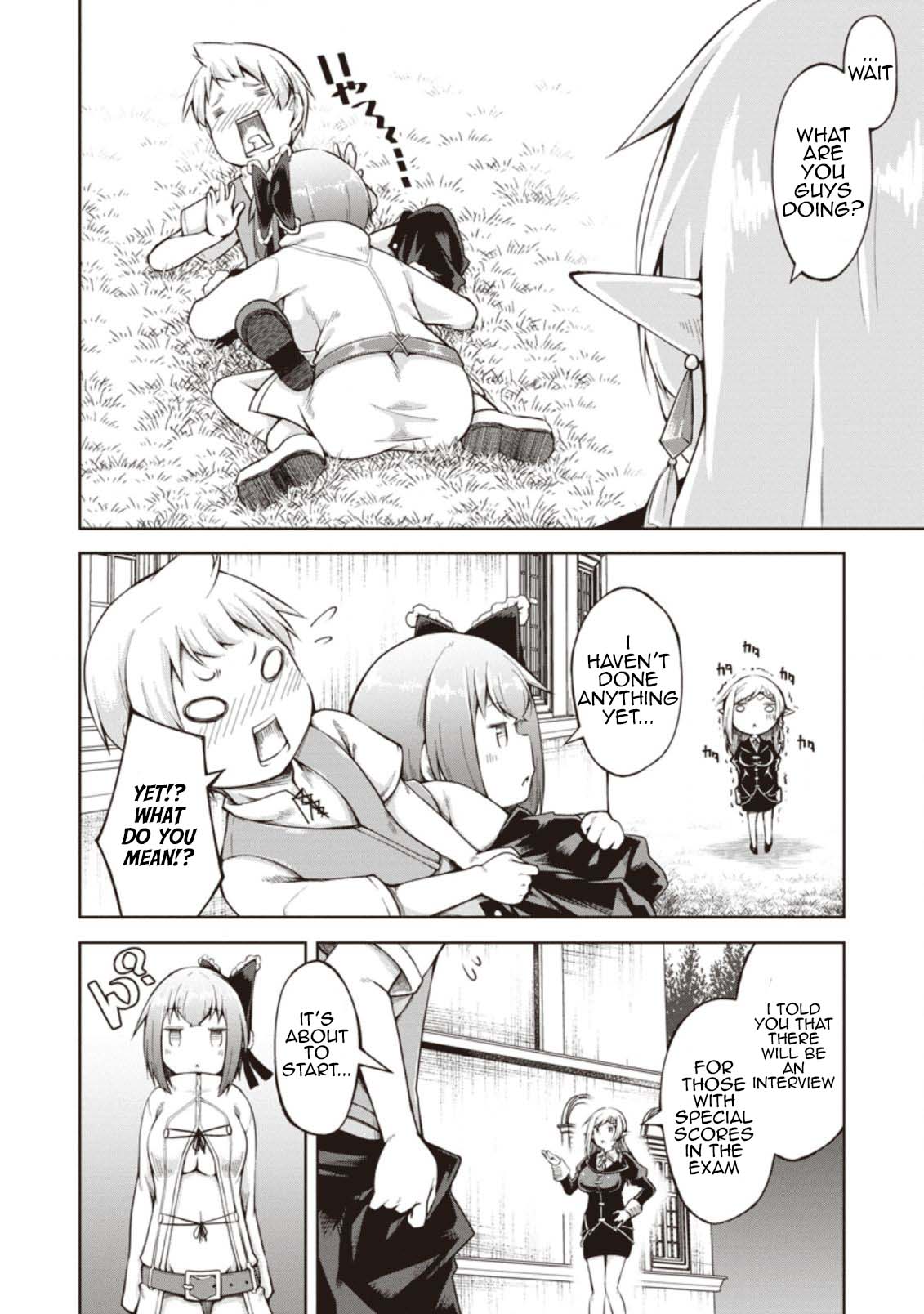 Kikaku Hazure no Eiyuu ni Sodate Rareta, Joushiki Hazure no Mahou Kenshi Chapter 9 page 6 - Chapter 9