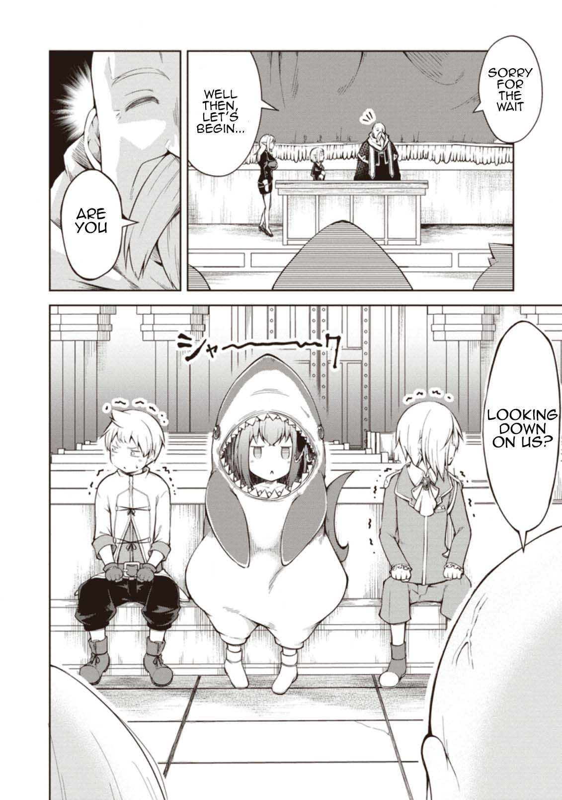 Kikaku Hazure no Eiyuu ni Sodate Rareta, Joushiki Hazure no Mahou Kenshi Chapter 9 page 8 - Chapter 9