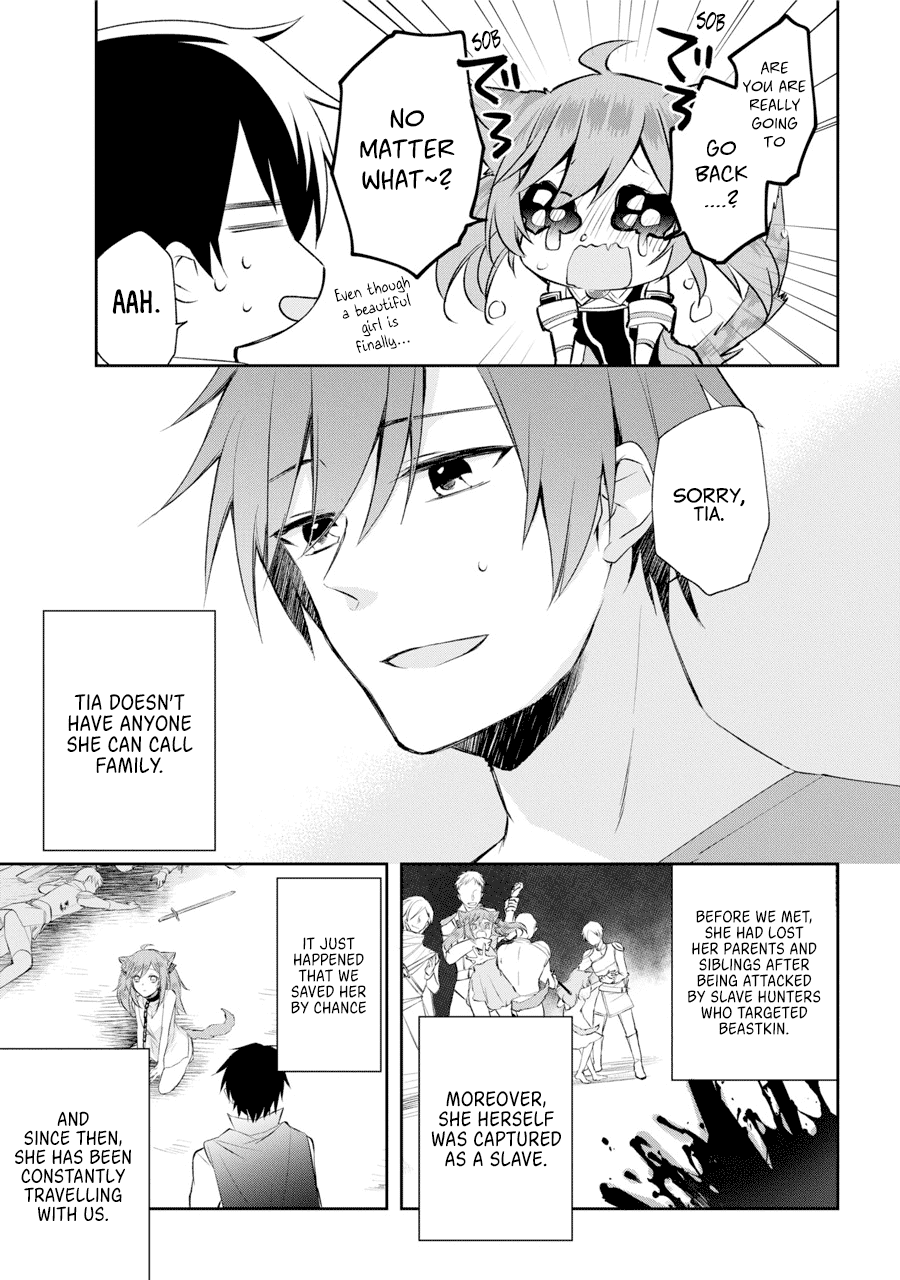 Kikanshita Yuusha no Gojitsudan Chapter 1.1 page 18 - Chapter 1.1: The Return of the Hero