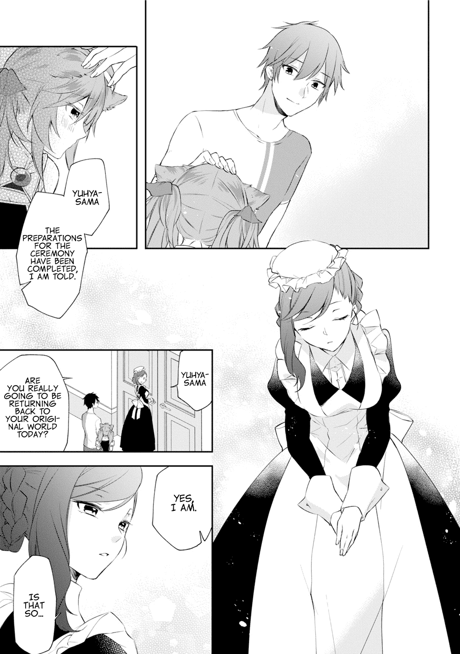 Kikanshita Yuusha no Gojitsudan Chapter 1.1 page 20 - Chapter 1.1: The Return of the Hero