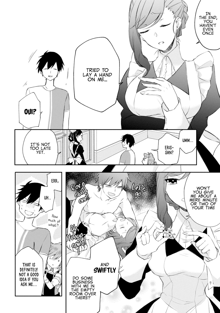 Kikanshita Yuusha no Gojitsudan Chapter 1.1 page 21 - Chapter 1.1: The Return of the Hero