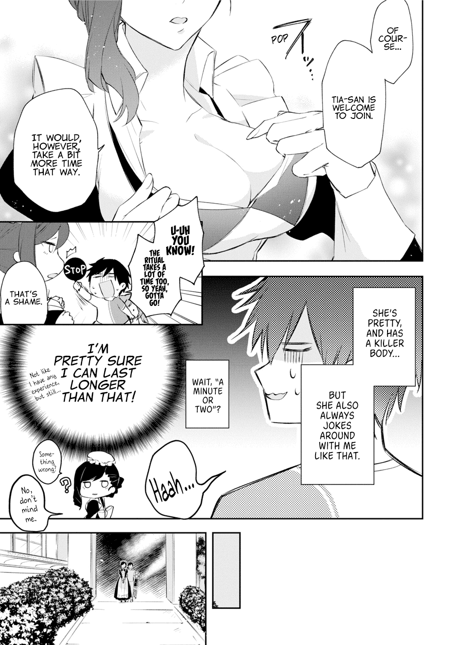 Kikanshita Yuusha no Gojitsudan Chapter 1.2 page 1 - Chapter 1.2: The Return of the Hero