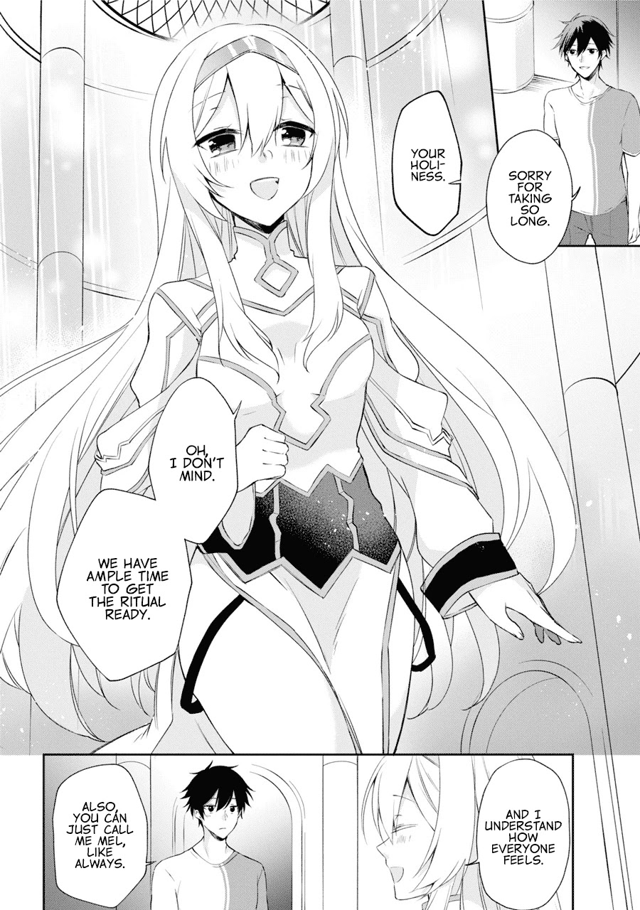 Kikanshita Yuusha no Gojitsudan Chapter 1.2 page 10 - Chapter 1.2: The Return of the Hero