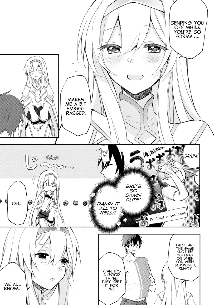 Kikanshita Yuusha no Gojitsudan Chapter 1.2 page 11 - Chapter 1.2: The Return of the Hero