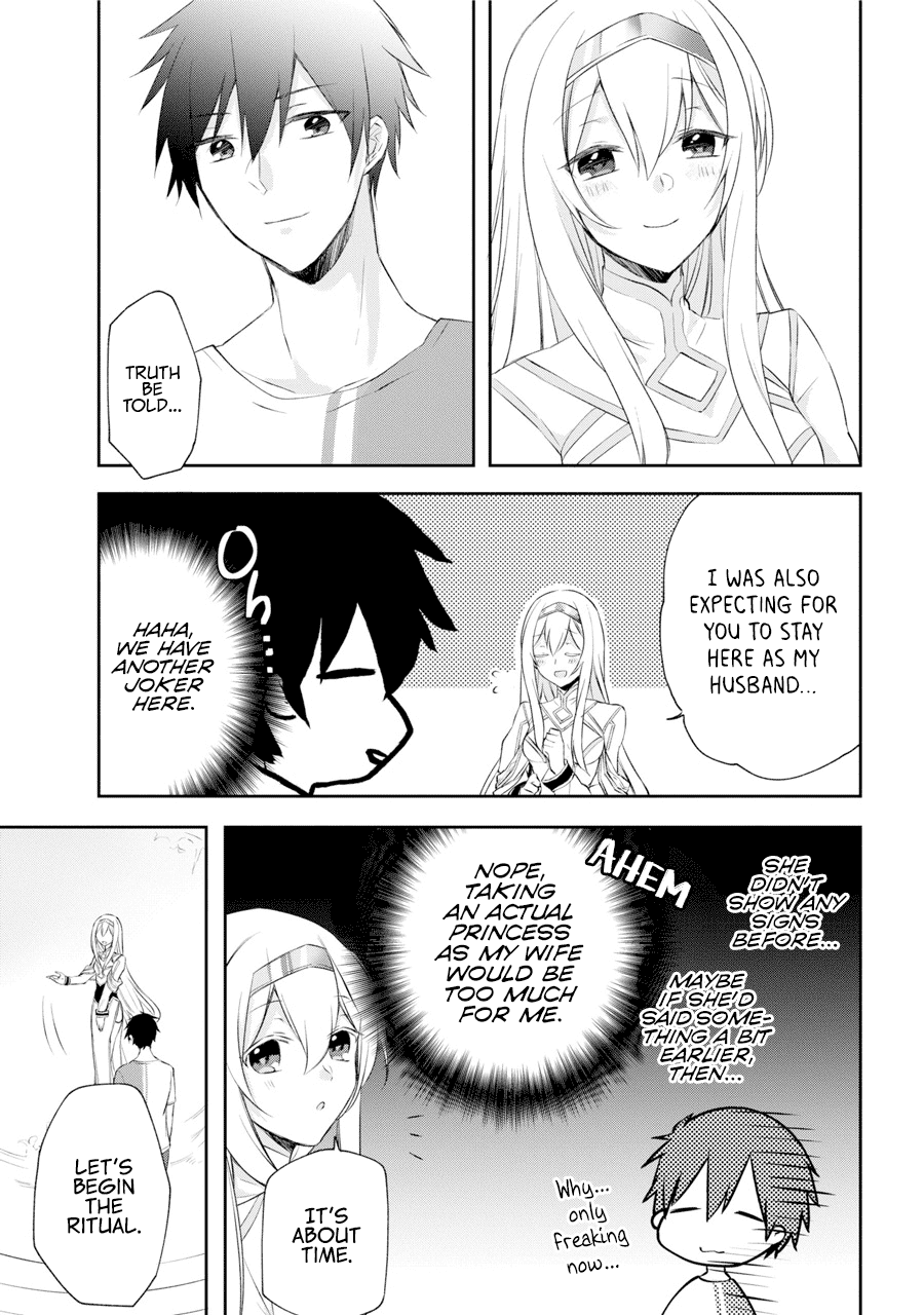 Kikanshita Yuusha no Gojitsudan Chapter 1.2 page 13 - Chapter 1.2: The Return of the Hero