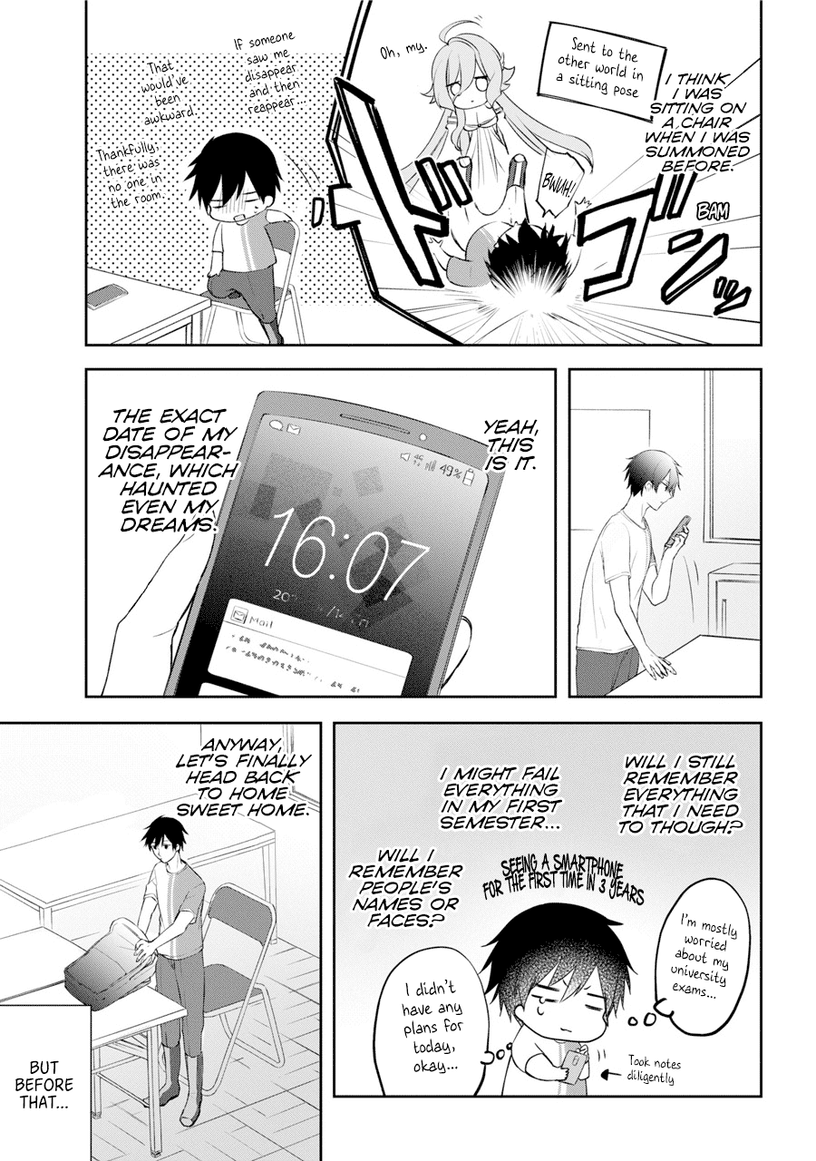 Kikanshita Yuusha no Gojitsudan Chapter 1.2 page 17 - Chapter 1.2: The Return of the Hero