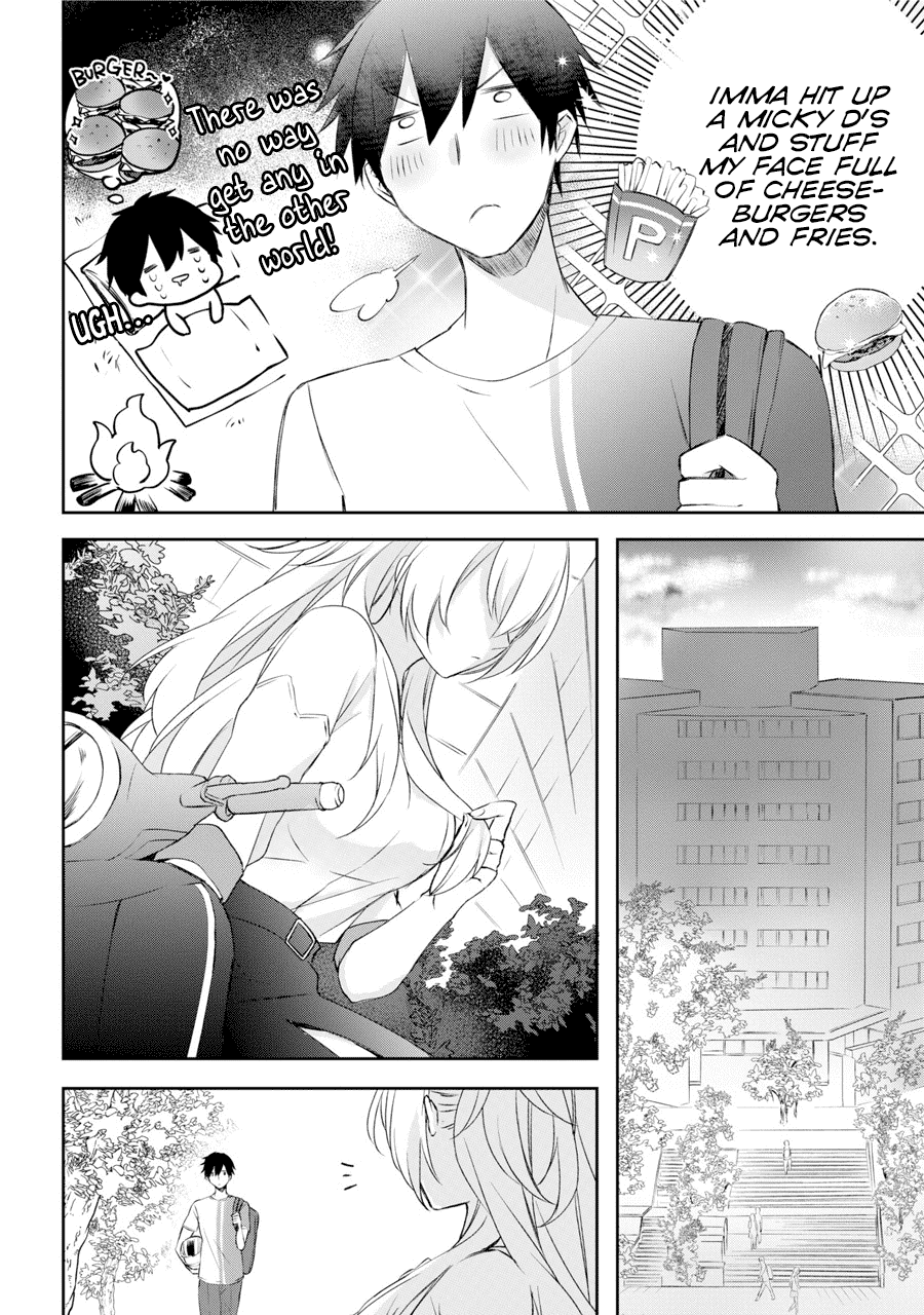 Kikanshita Yuusha no Gojitsudan Chapter 1.2 page 18 - Chapter 1.2: The Return of the Hero