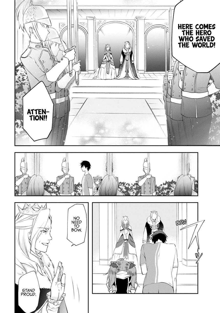 Kikanshita Yuusha no Gojitsudan Chapter 1.2 page 2 - Chapter 1.2: The Return of the Hero
