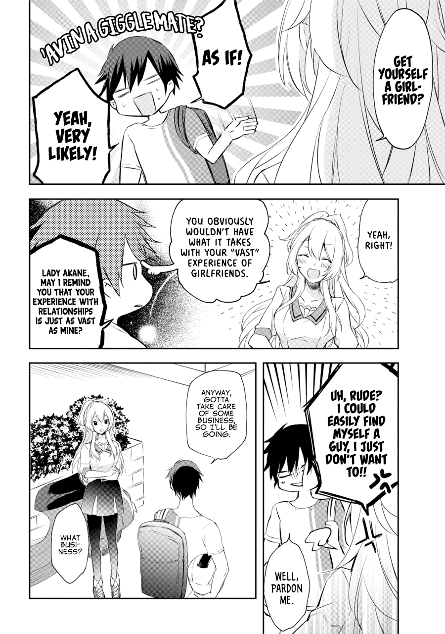 Kikanshita Yuusha no Gojitsudan Chapter 1.2 page 22 - Chapter 1.2: The Return of the Hero