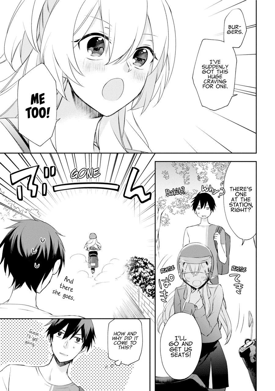Kikanshita Yuusha no Gojitsudan Chapter 1.2 page 23 - Chapter 1.2: The Return of the Hero