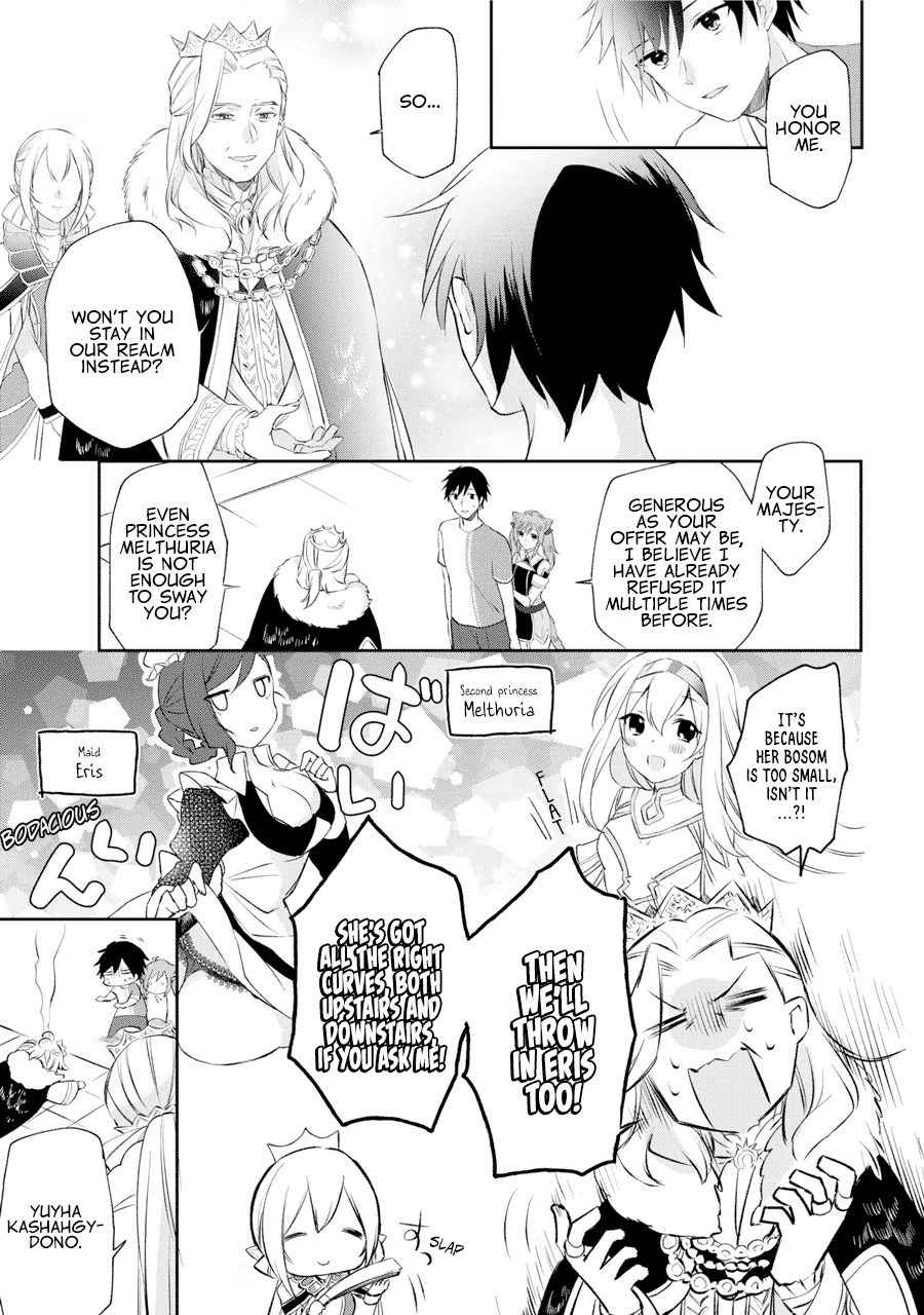 Kikanshita Yuusha no Gojitsudan Chapter 1.2 page 3 - Chapter 1.2: The Return of the Hero