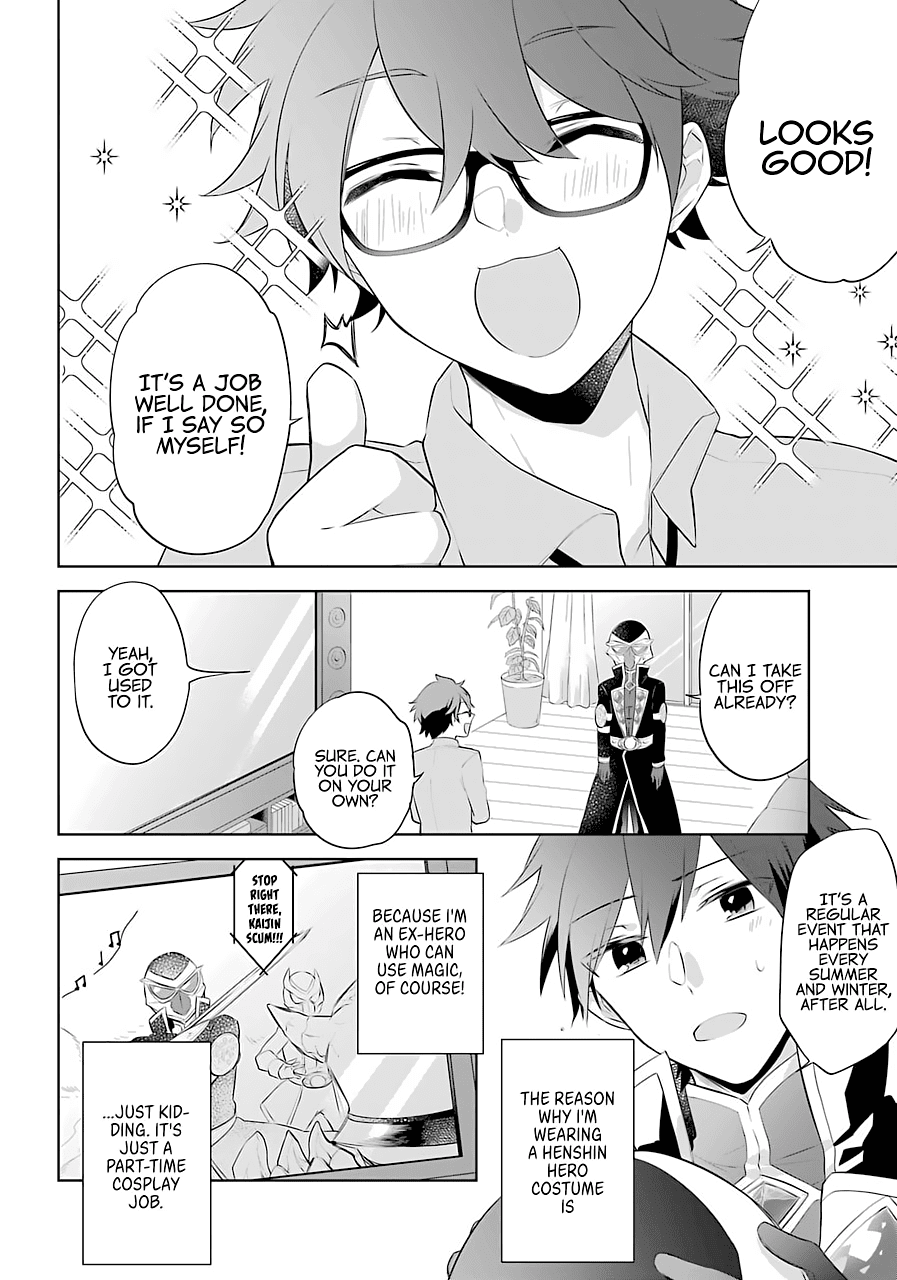 Kikanshita Yuusha no Gojitsudan Chapter 10 page 5 - Chapter 10