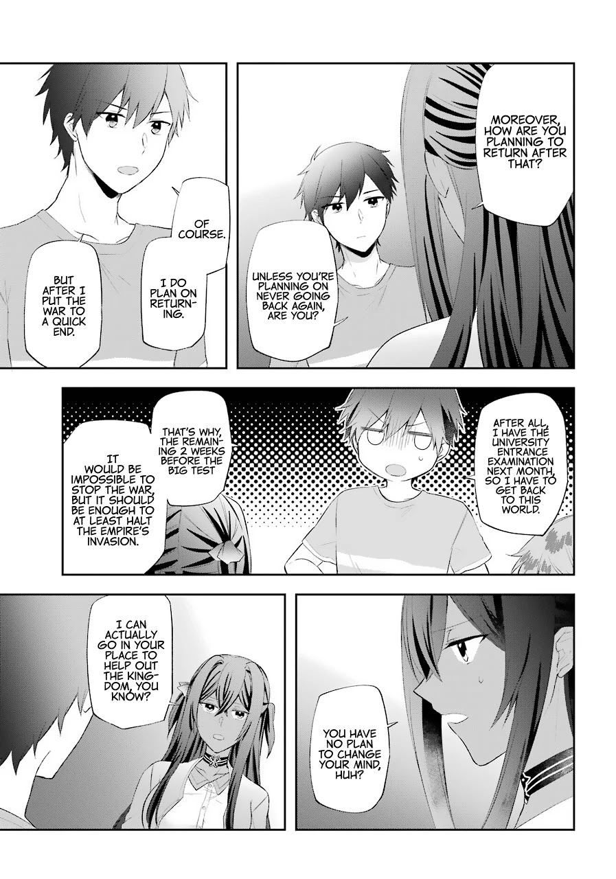 Kikanshita Yuusha no Gojitsudan Chapter 14 page 10 - Chapter 14: The Hero's Revisit
