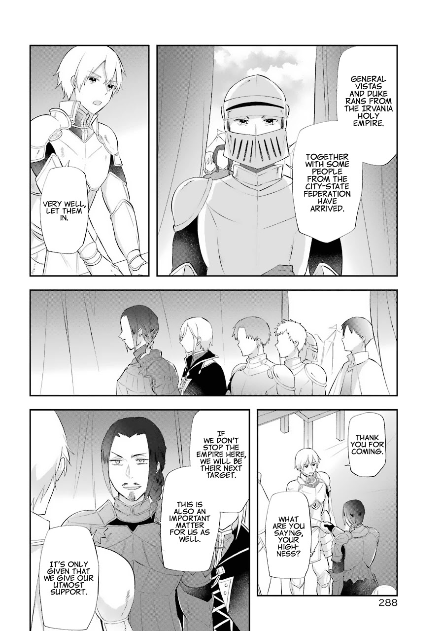 Kikanshita Yuusha no Gojitsudan Chapter 14 page 19 - Chapter 14: The Hero's Revisit
