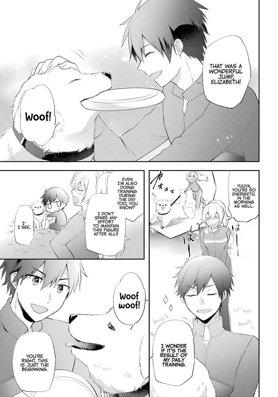 Kikanshita Yuusha no Gojitsudan Chapter 14 page 4 - Chapter 14: The Hero's Revisit