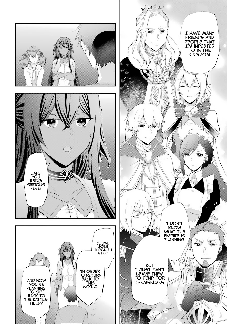 Kikanshita Yuusha no Gojitsudan Chapter 14 page 9 - Chapter 14: The Hero's Revisit