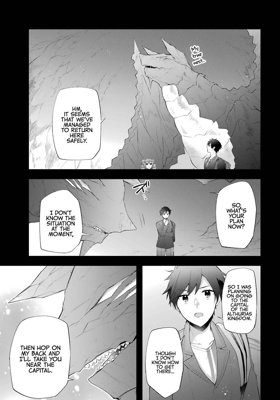 Kikanshita Yuusha no Gojitsudan Chapter 15 page 6 - Chapter 15: Reunion with the Hero Part 1
