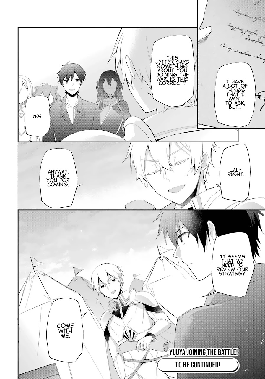 Kikanshita Yuusha no Gojitsudan Chapter 16 page 21 - Chapter 16: Reunion with the Hero 2
