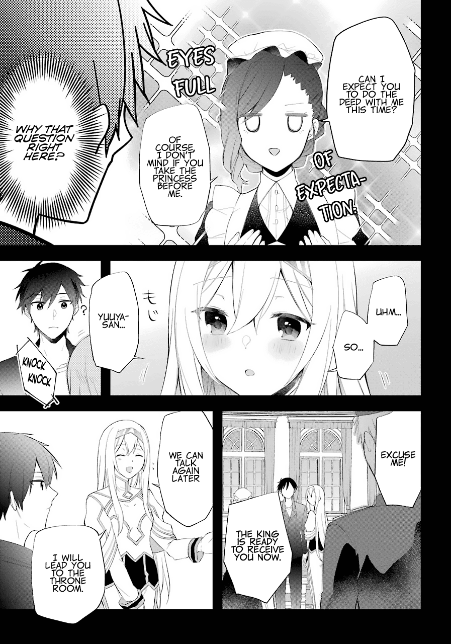 Kikanshita Yuusha no Gojitsudan Chapter 16 page 6 - Chapter 16: Reunion with the Hero 2