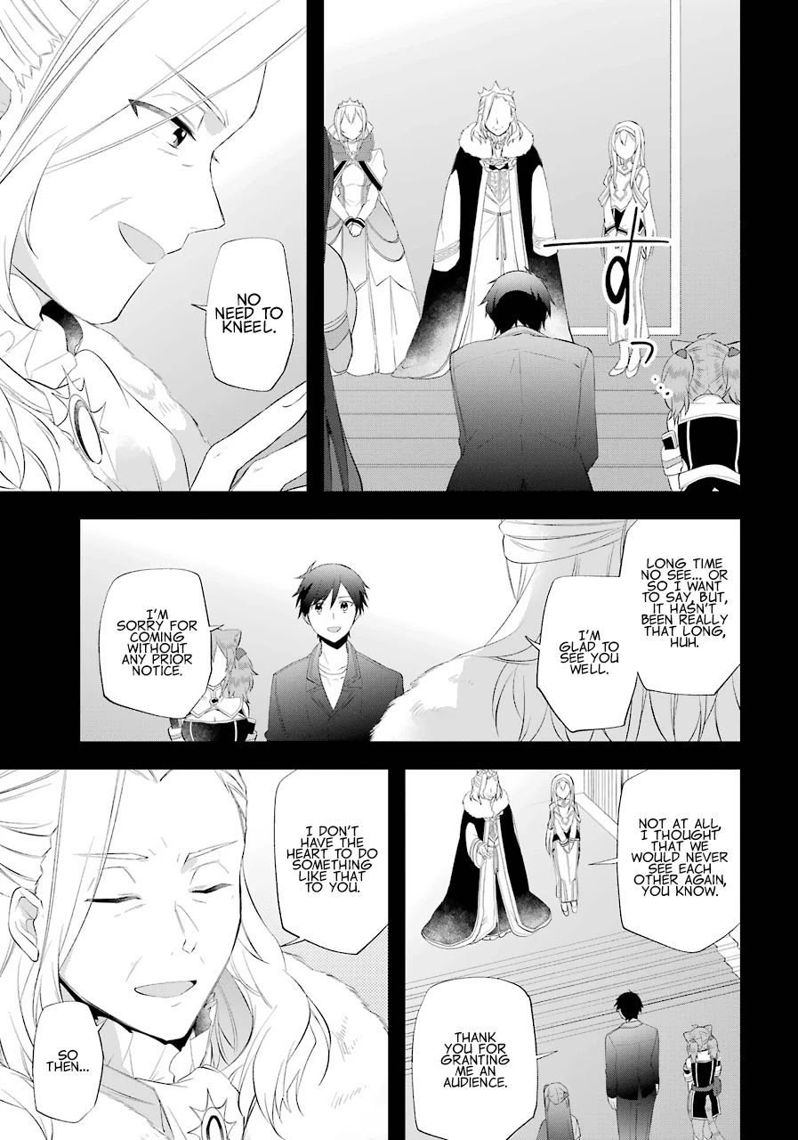 Kikanshita Yuusha no Gojitsudan Chapter 16 page 8 - Chapter 16: Reunion with the Hero 2
