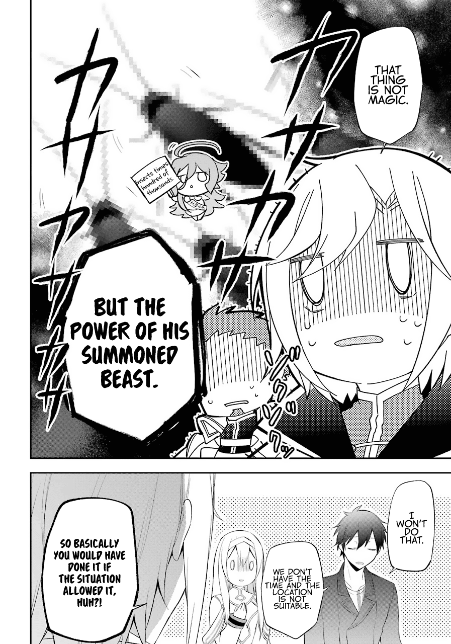 Kikanshita Yuusha no Gojitsudan Chapter 17 page 11 - Chapter 17: Strategic Meeting with The Hero