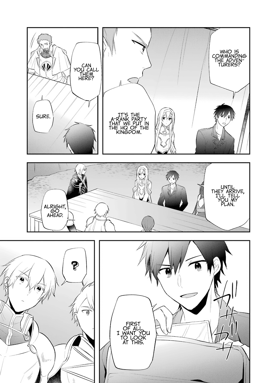 Kikanshita Yuusha no Gojitsudan Chapter 17 page 12 - Chapter 17: Strategic Meeting with The Hero
