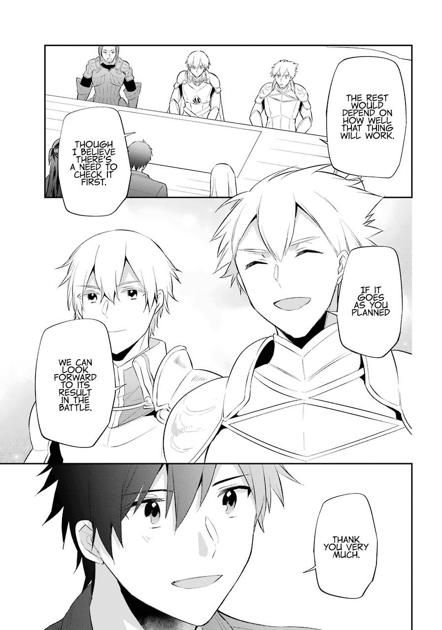 Kikanshita Yuusha no Gojitsudan Chapter 17 page 14 - Chapter 17: Strategic Meeting with The Hero
