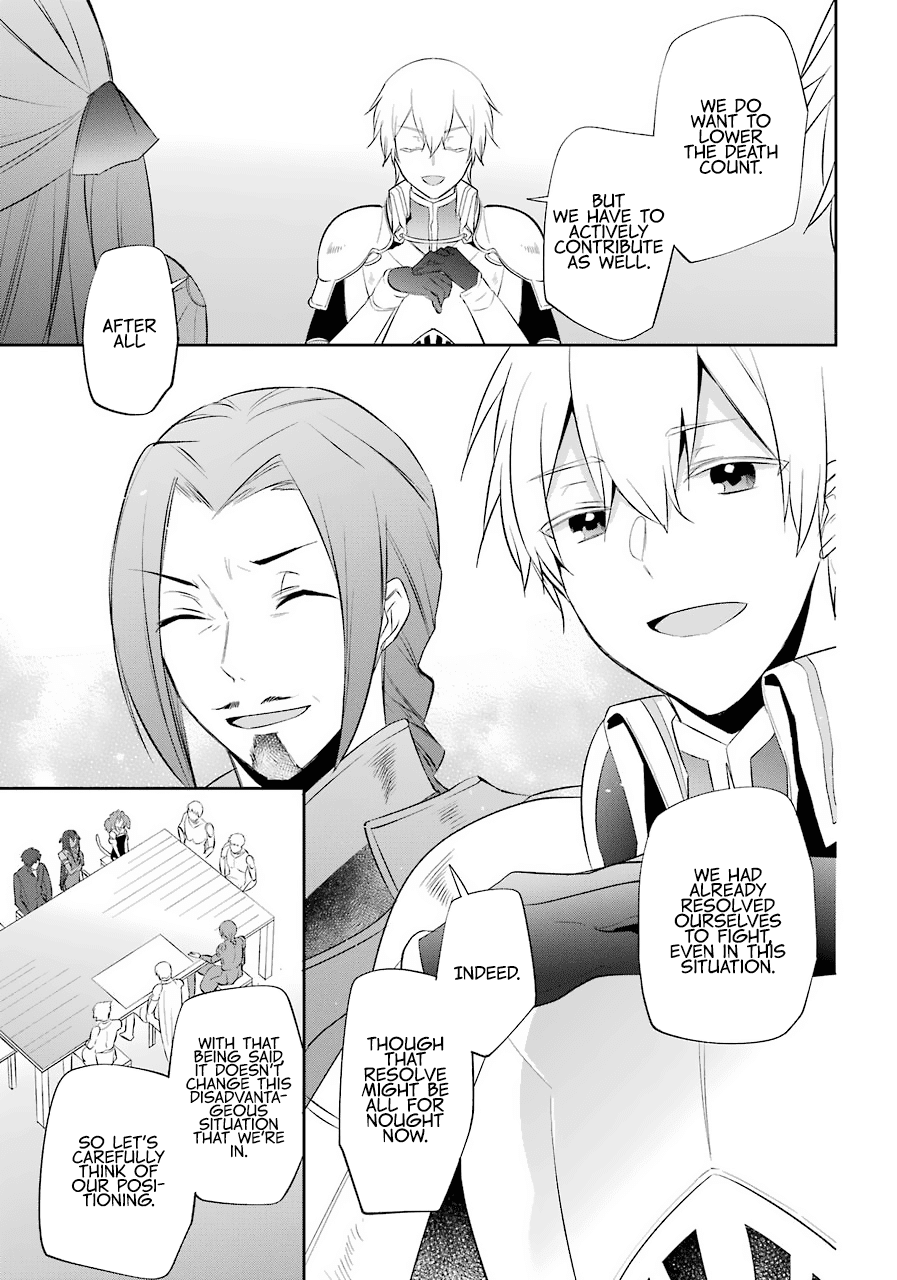 Kikanshita Yuusha no Gojitsudan Chapter 17 page 18 - Chapter 17: Strategic Meeting with The Hero