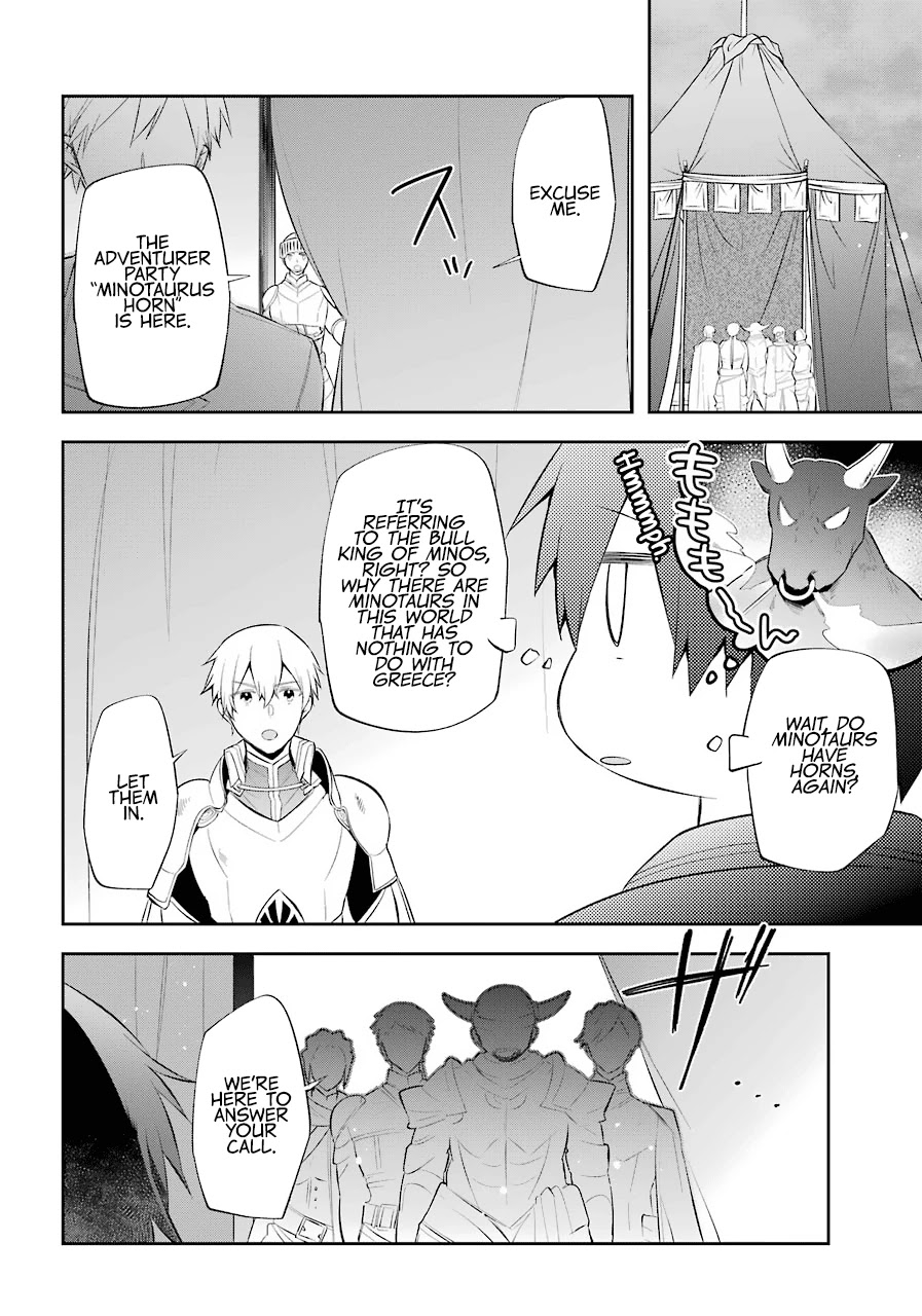 Kikanshita Yuusha no Gojitsudan Chapter 17 page 19 - Chapter 17: Strategic Meeting with The Hero