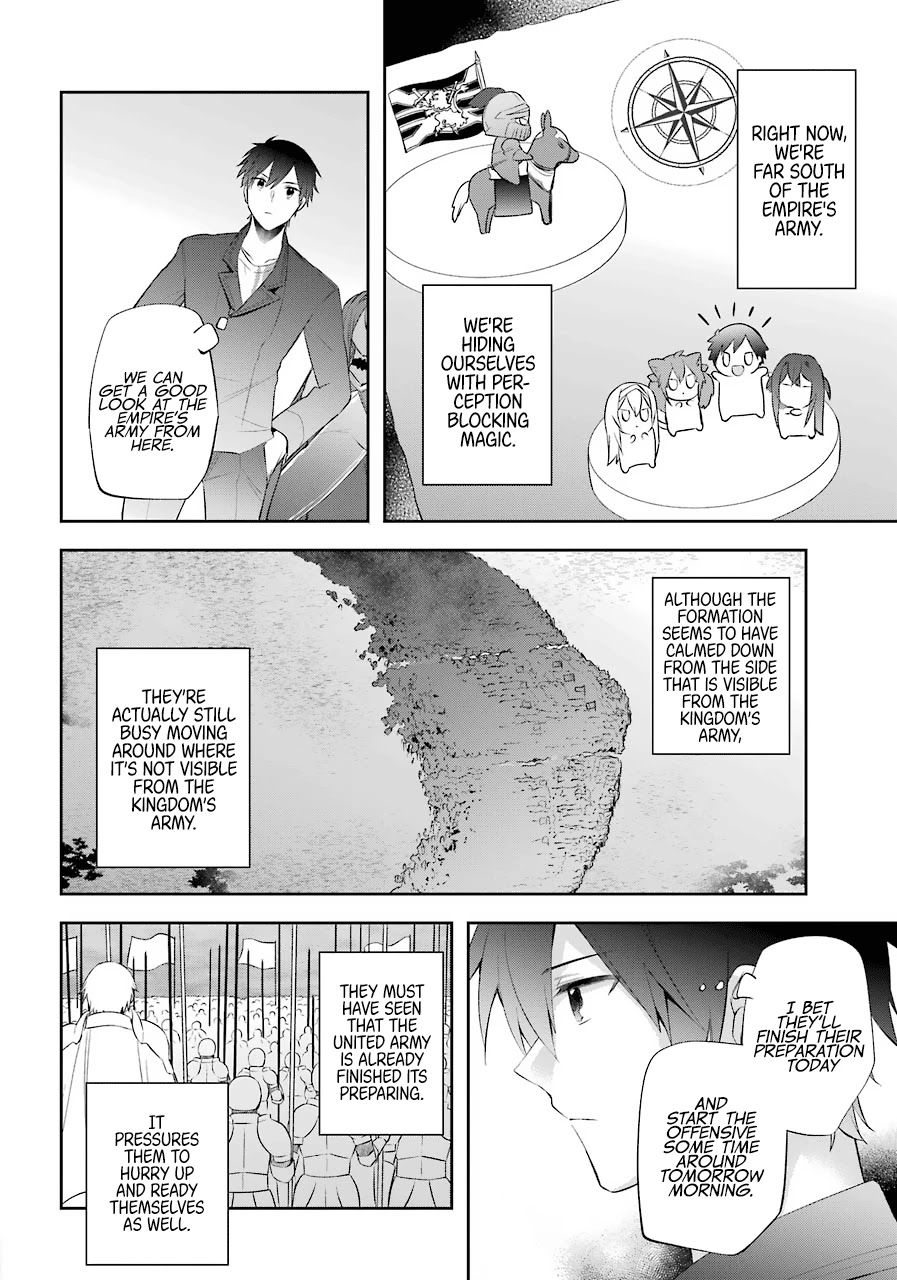 Kikanshita Yuusha no Gojitsudan Chapter 17 page 27 - Chapter 17: Strategic Meeting with The Hero