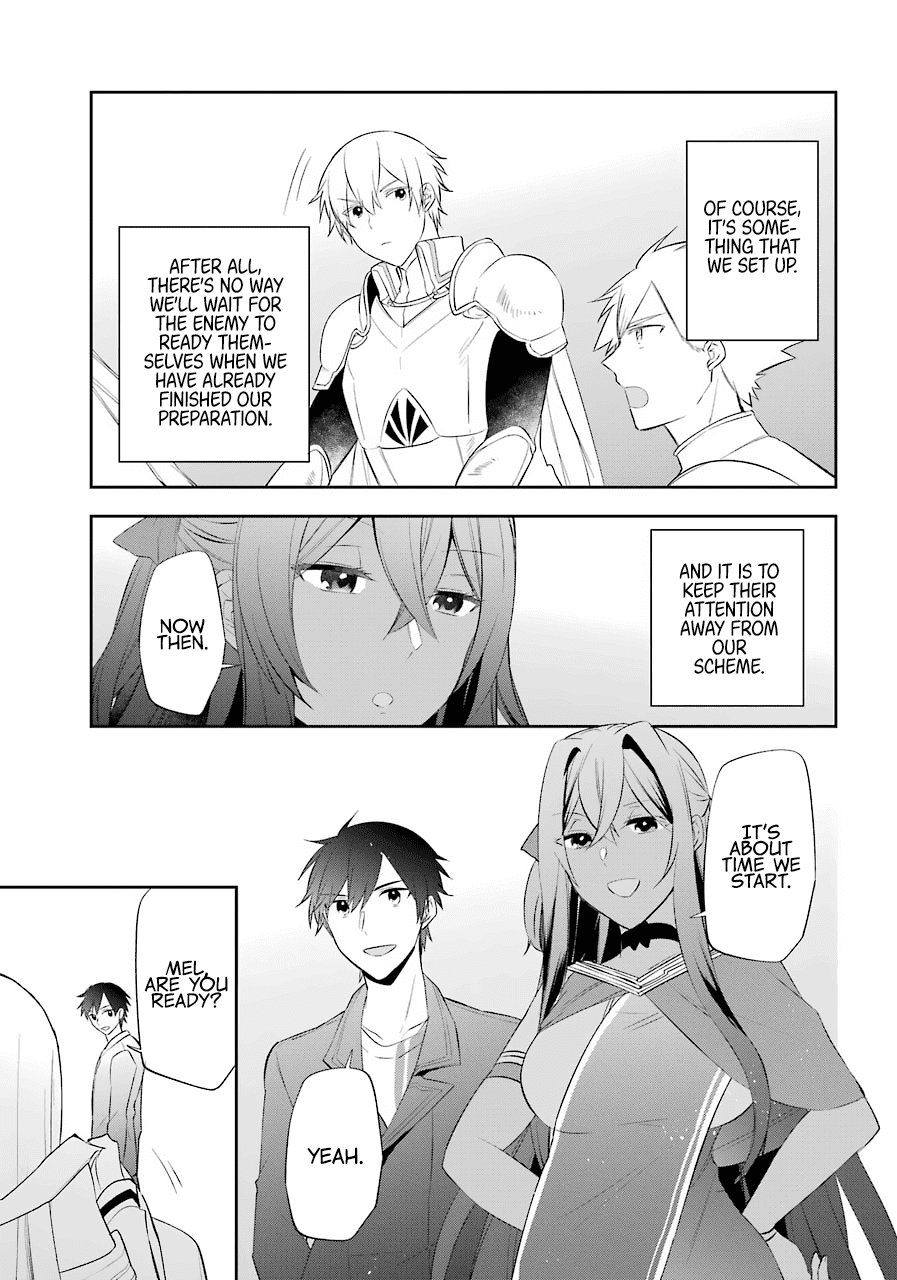 Kikanshita Yuusha no Gojitsudan Chapter 17 page 28 - Chapter 17: Strategic Meeting with The Hero
