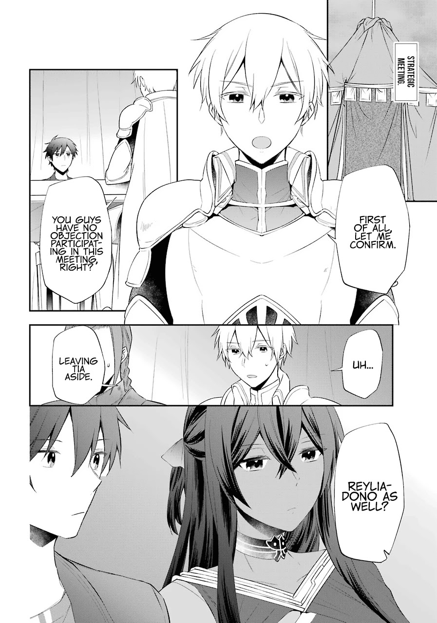 Kikanshita Yuusha no Gojitsudan Chapter 17 page 3 - Chapter 17: Strategic Meeting with The Hero