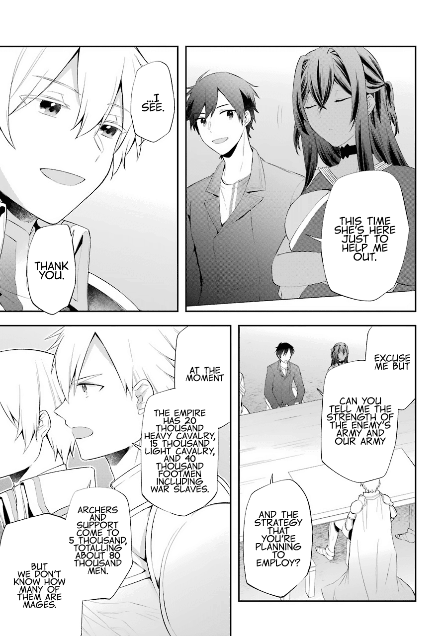Kikanshita Yuusha no Gojitsudan Chapter 17 page 4 - Chapter 17: Strategic Meeting with The Hero