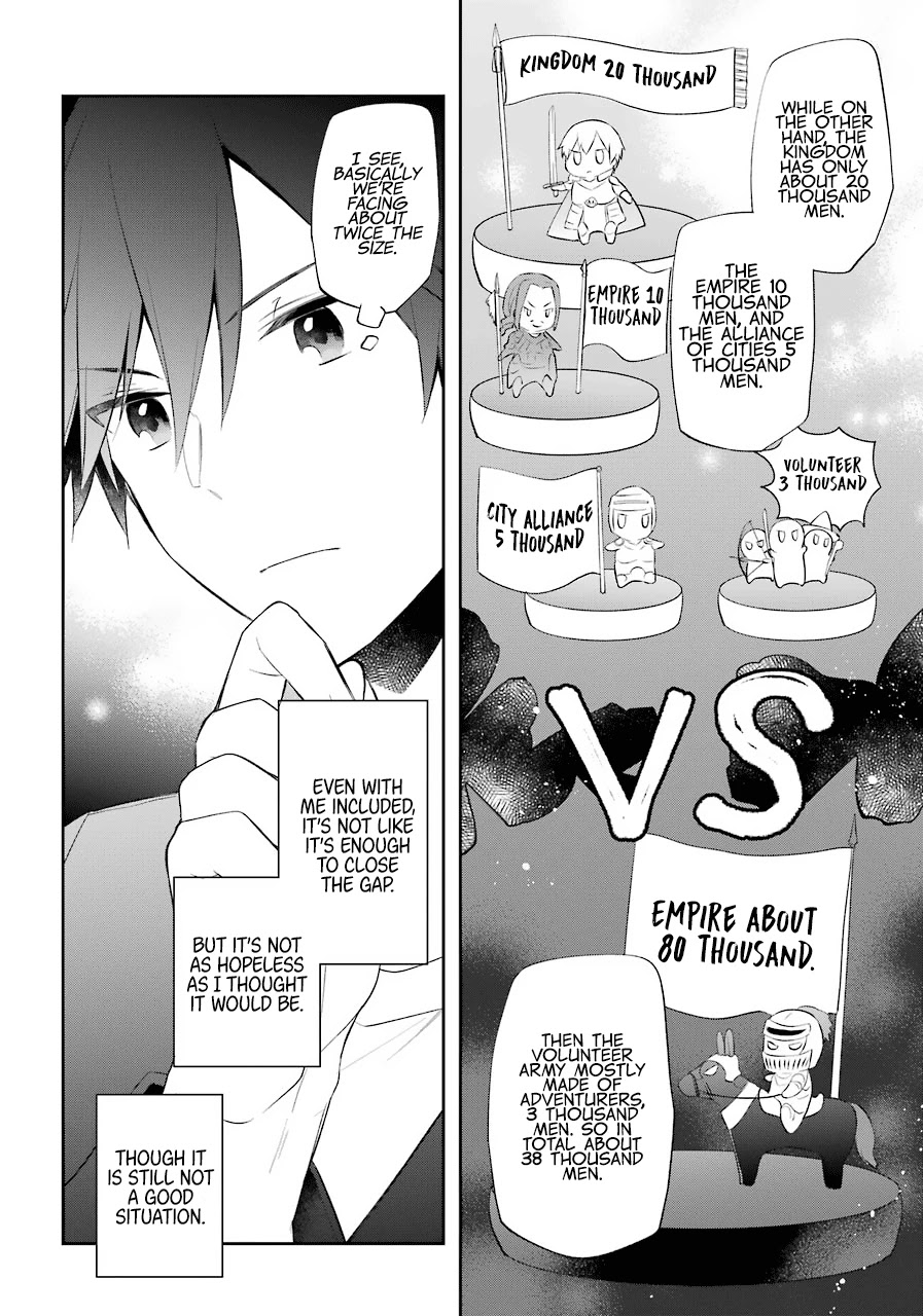 Kikanshita Yuusha no Gojitsudan Chapter 17 page 5 - Chapter 17: Strategic Meeting with The Hero