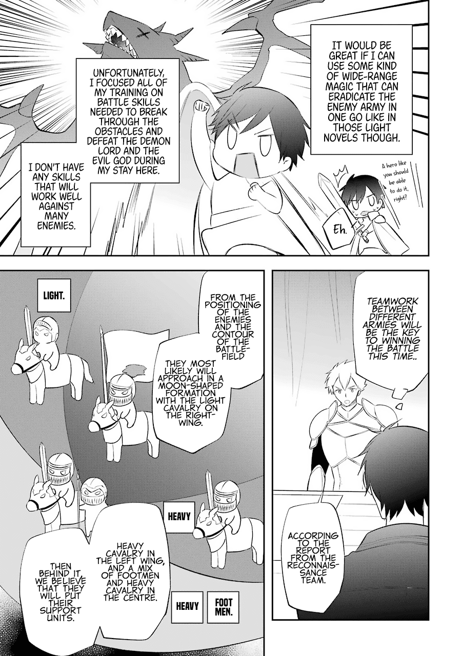 Kikanshita Yuusha no Gojitsudan Chapter 17 page 6 - Chapter 17: Strategic Meeting with The Hero