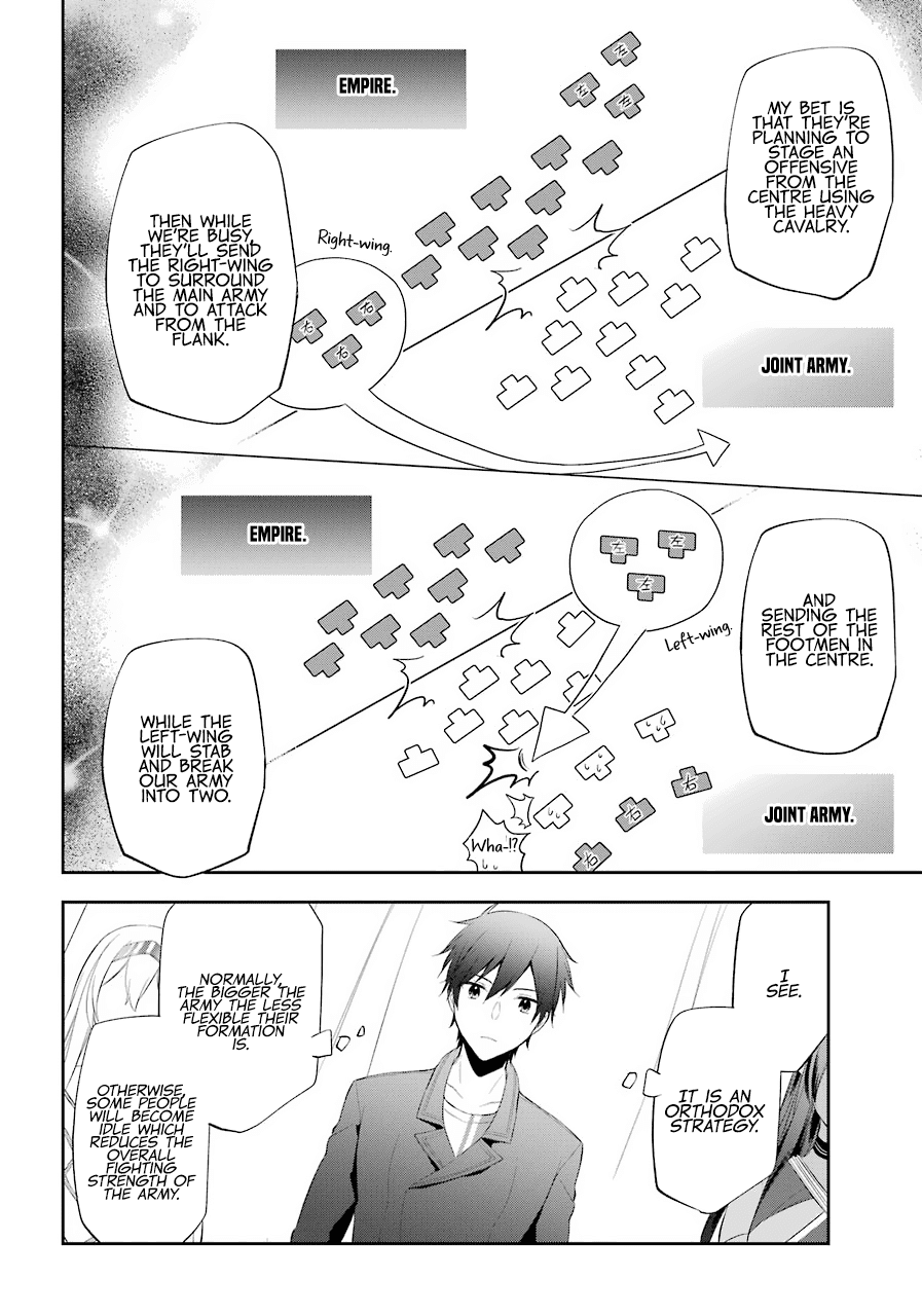 Kikanshita Yuusha no Gojitsudan Chapter 17 page 7 - Chapter 17: Strategic Meeting with The Hero