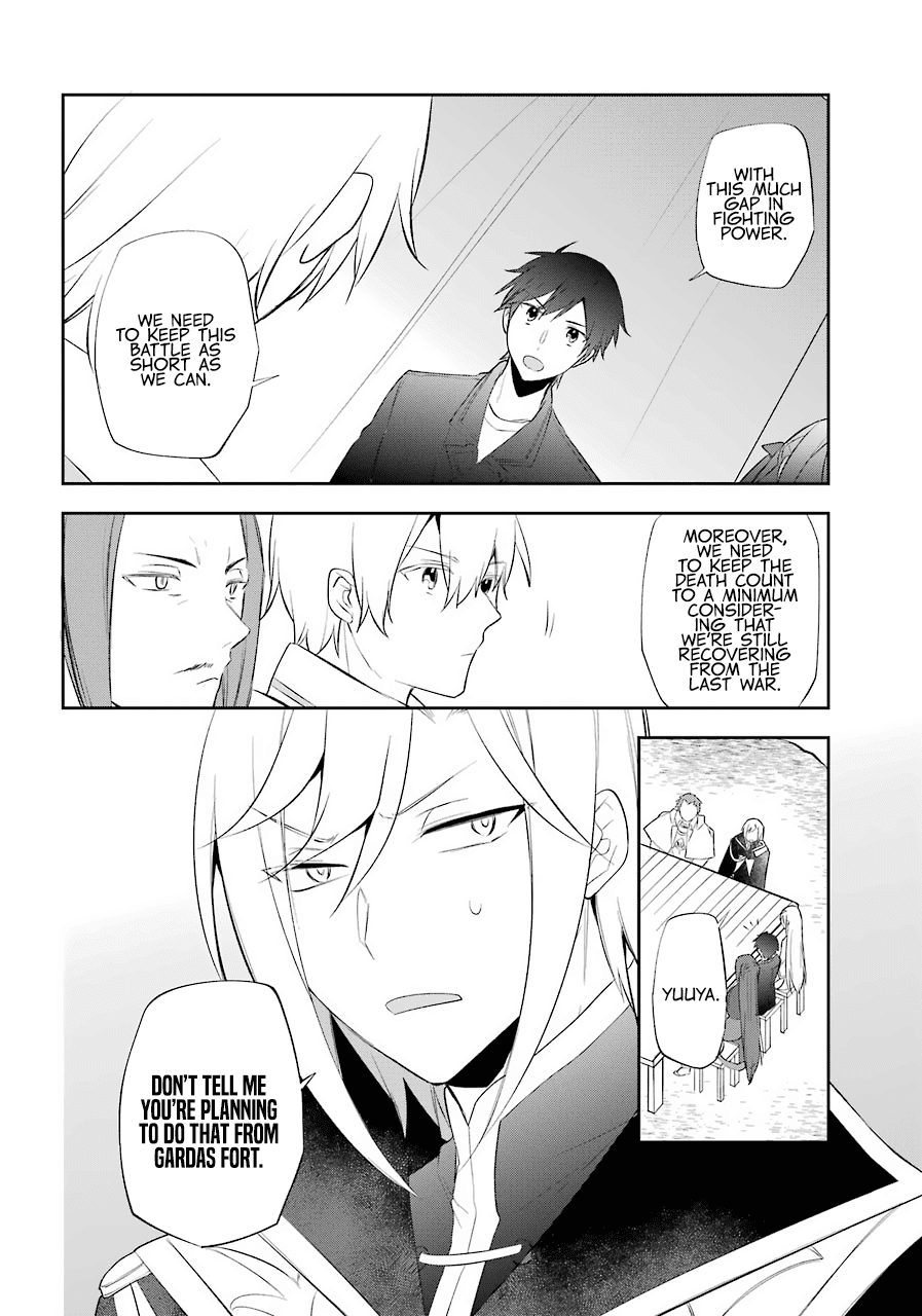 Kikanshita Yuusha no Gojitsudan Chapter 17 page 9 - Chapter 17: Strategic Meeting with The Hero