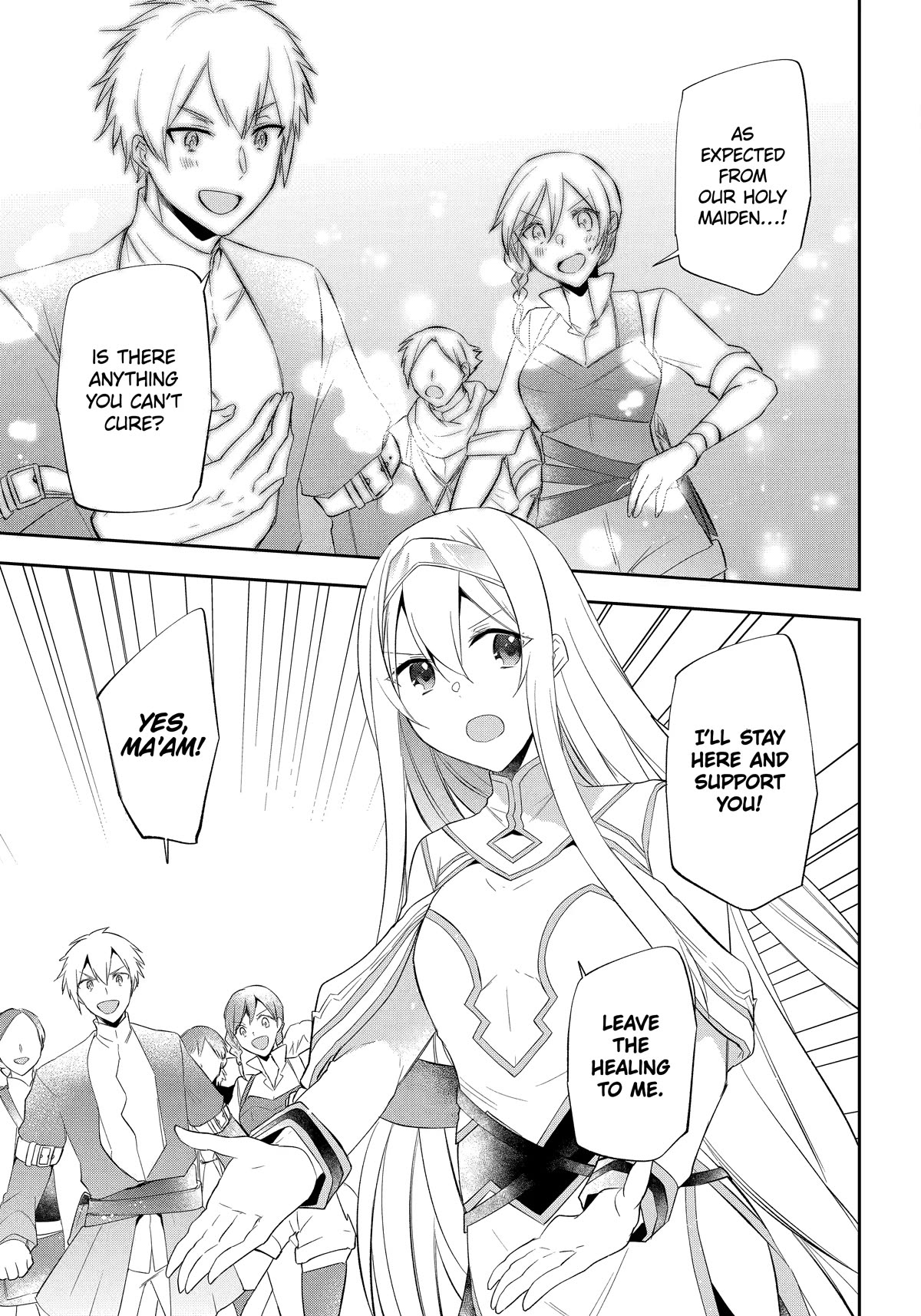 Kikanshita Yuusha no Gojitsudan Chapter 18 page 21 - Chapter 18