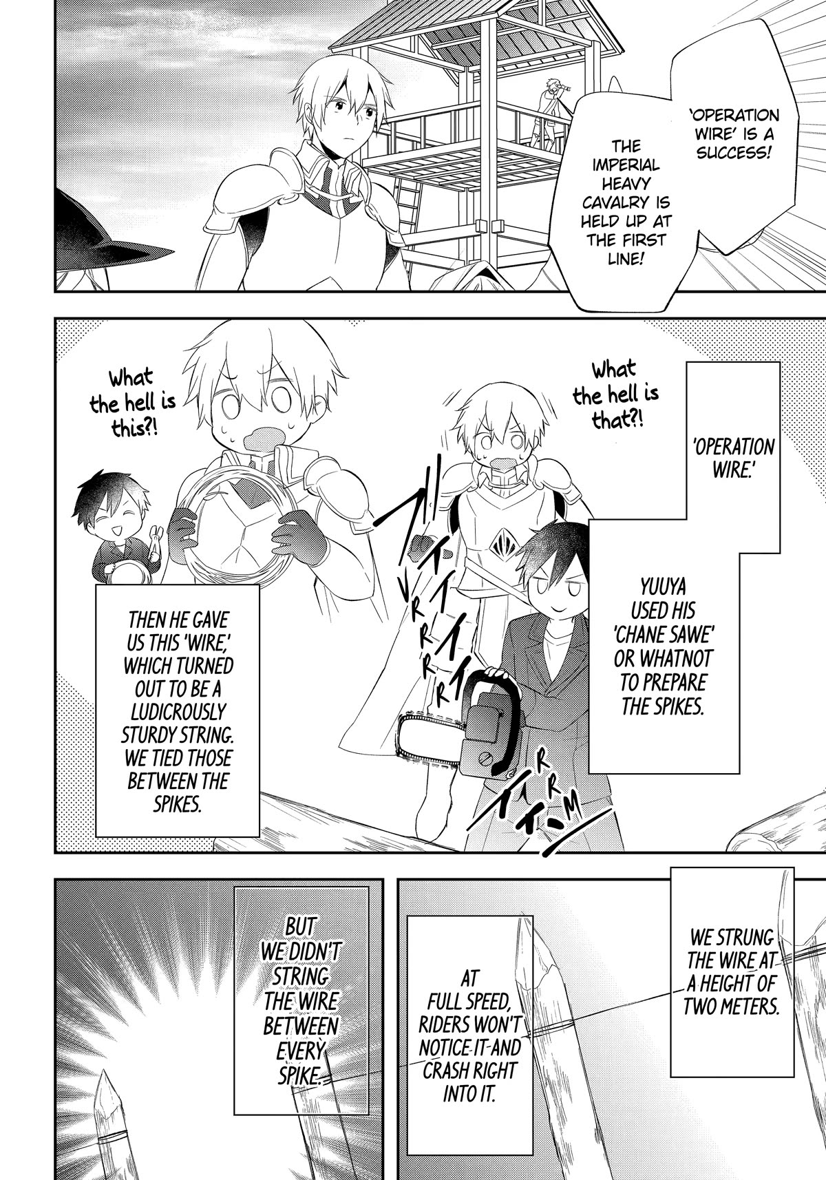 Kikanshita Yuusha no Gojitsudan Chapter 19 page 14 - Chapter 19