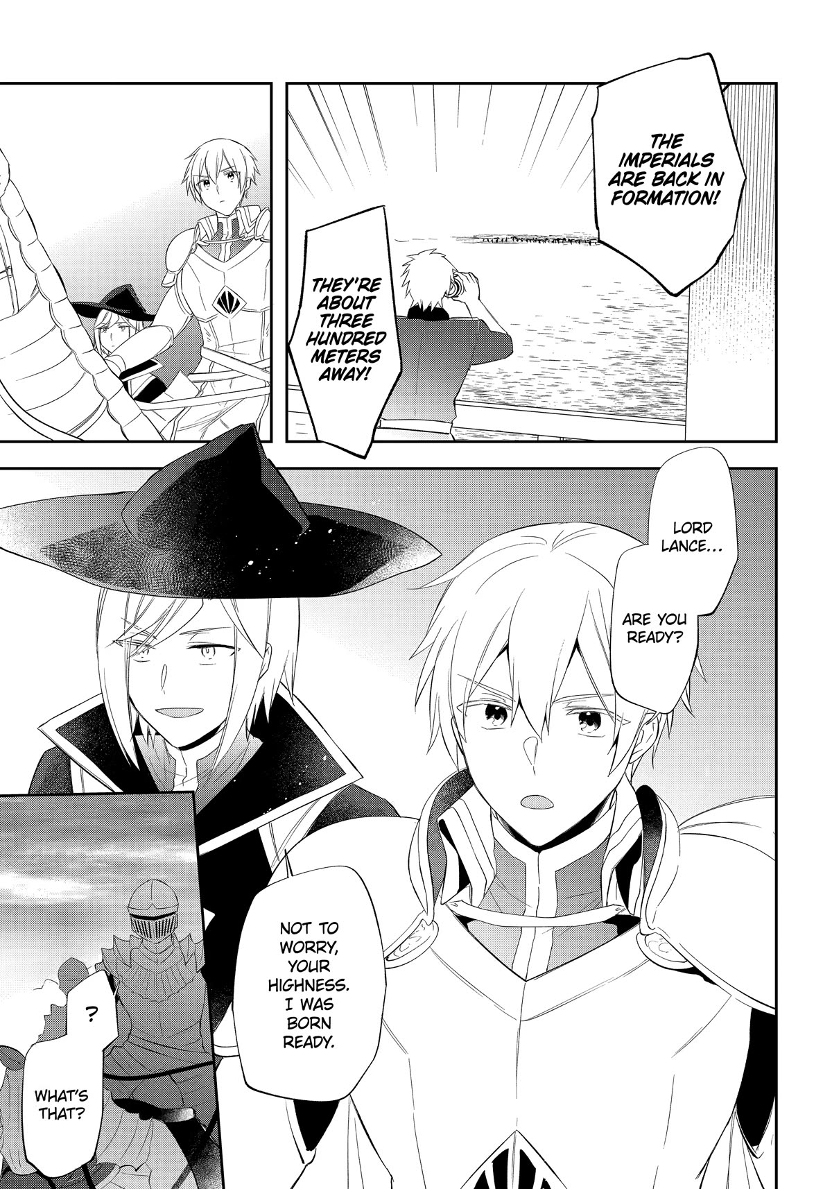 Kikanshita Yuusha no Gojitsudan Chapter 19 page 21 - Chapter 19