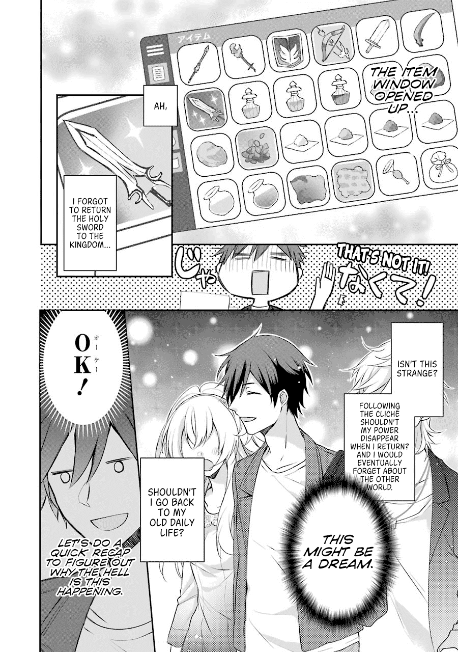 Kikanshita Yuusha no Gojitsudan Chapter 2 page 10 - Chapter 2: The Hero's Magic
