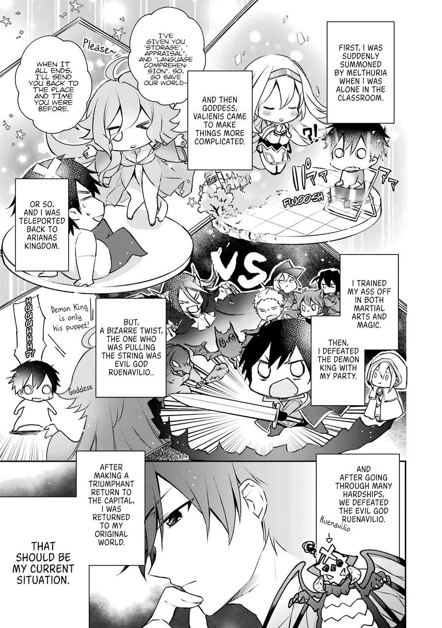 Kikanshita Yuusha no Gojitsudan Chapter 2 page 11 - Chapter 2: The Hero's Magic