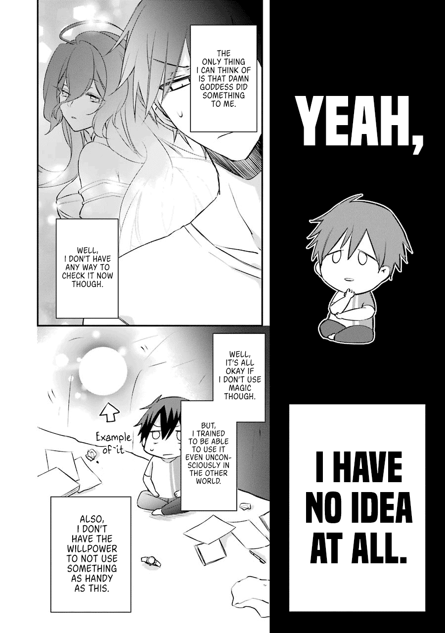 Kikanshita Yuusha no Gojitsudan Chapter 2 page 12 - Chapter 2: The Hero's Magic