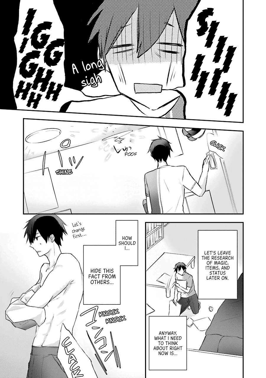 Kikanshita Yuusha no Gojitsudan Chapter 2 page 13 - Chapter 2: The Hero's Magic